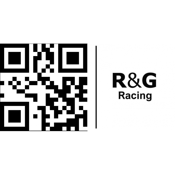 R&G Racing R&G Racing Tail Tidy, Black | LP0155BK | rg_LP0155BK | euronetbike-net