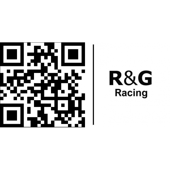 R&G Racing R&G Racing Kickstand Shoe, Black/silver | PKS0042SI | rg_PKS0042SI | euronetbike-net