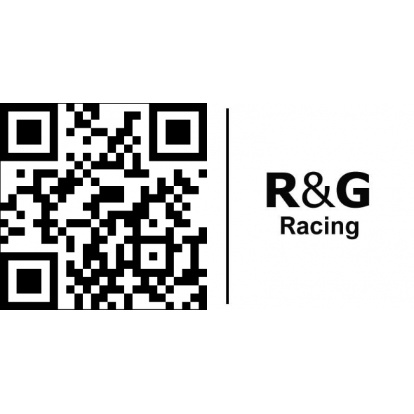 R&G Racing R&G Racing Kickstand Shoe, Black/silver | PKS0051SI | rg_PKS0051SI | euronetbike-net
