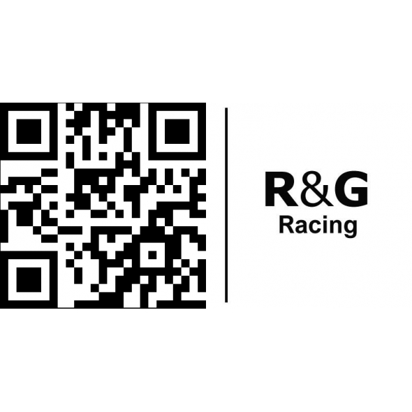 R&G Racing R&G Racing Kickstand Shoe, Black | PKS0054SI | rg_PKS0054SI | euronetbike-net