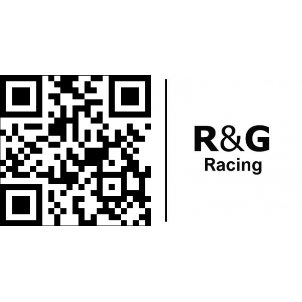 R&G Racing R&G Racing Kickstand Shoe, Black/silver | PKS0064SI | rg_PKS0064SI | euronetbike-net