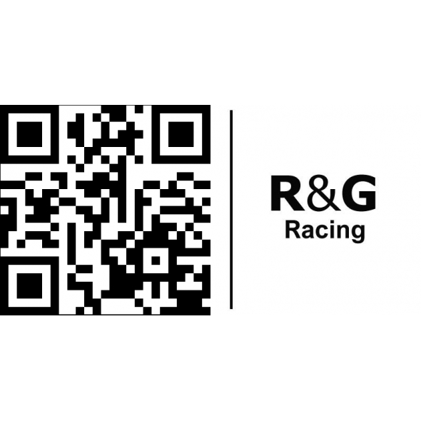 R&G Racing R&G Racing Kickstand Shoe, Black/silver | PKS0075SI | rg_PKS0075SI | euronetbike-net