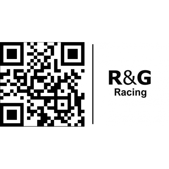 R&G Racing R&G Racing Kickstand Shoe, Black/silver | PKS0078SI | rg_PKS0078SI | euronetbike-net