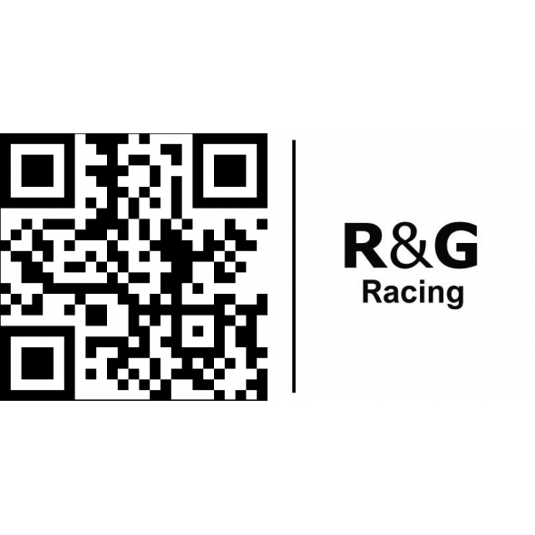 R&G Racing R&G Racing Kickstand Shoe, Black/silver | PKS0080SI | rg_PKS0080SI | euronetbike-net