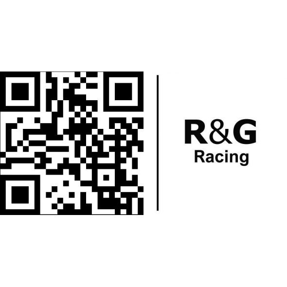 R&G Racing R&G Racing Rear Hugger, Black | RGH0002BK | rg_RGH0002BK | euronetbike-net