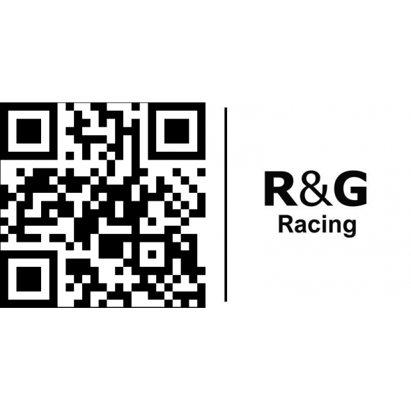 R&G Racing R&G Racing Regulator / Rectifier Bracket, Black | RRB0001BK | rg_RRB0001BK | euronetbike-net