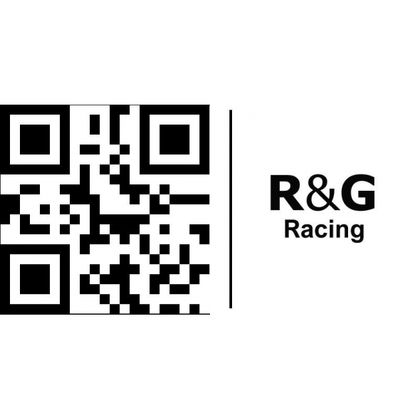 R&G Racing R&G Racing Rearsets, Black | RSET05BK | rg_RSET05BK | euronetbike-net