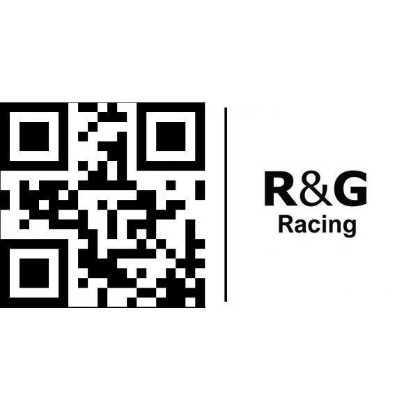 R&G Racing R&G Racing Rearsets, Black | RSET06BK | rg_RSET06BK | euronetbike-net
