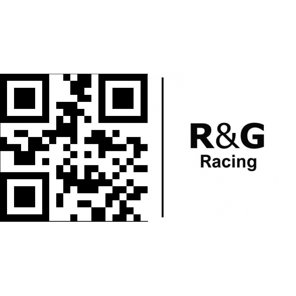 R&G Racing R&G Racing Swingarm Protectors, Black | SP0011BK | rg_SP0011BK | euronetbike-net