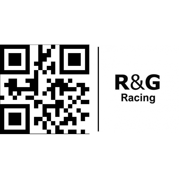 R&G Racing RG Racing Swingarm Protectors (Pair), Black | SP0023BK | rg_SP0023BK | euronetbike-net