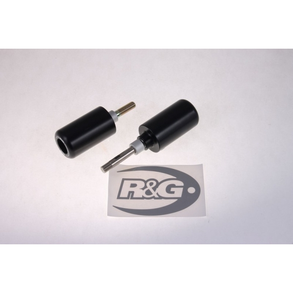 R&G Racing R&G Racing Crash Protectors, Black | CP0089BL | rg_CP0089BL | euronetbike-net