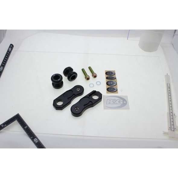 R&G Racing R&G Racing Spindle Sliders, Black | CR0026BK | rg_CR0026BK | euronetbike-net