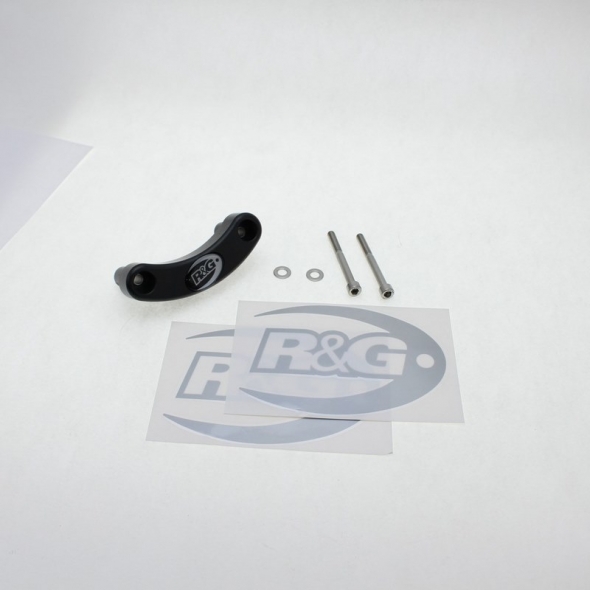 R&G Racing R&G Racing Engine Case Sliders, Black | ECS0008BK | rg_ECS0008BK | euronetbike-net