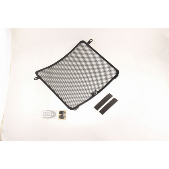 R&G Racing R&G Racing Radiator Guard, Black | RAD0152BK | rg_RAD0152BK | euronetbike-net