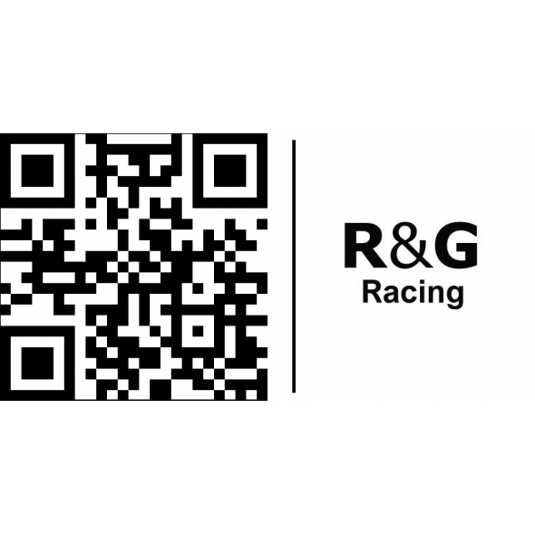 R&G Racing R&G Racing Engine Case Sliders, Black | ECS0116BK | rg_ECS0116BK | euronetbike-net