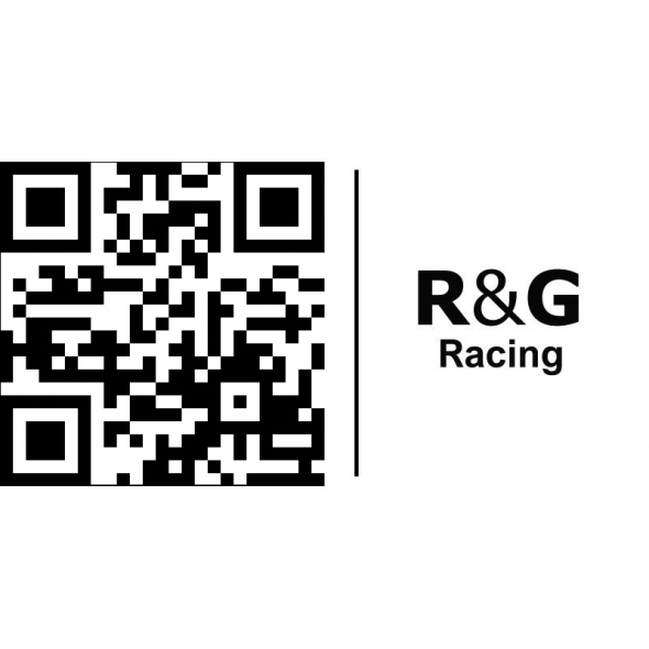R&G Racing R&G Racing Engine Case Slider, Silver | ECS0126BK | rg_ECS0126BK | euronetbike-net