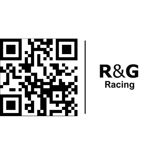 R&G Racing R&G Racing Exhaust Hanger & blanking plate kit, Black | EH0077BKA | rg_EH0077BKA | euronetbike-net