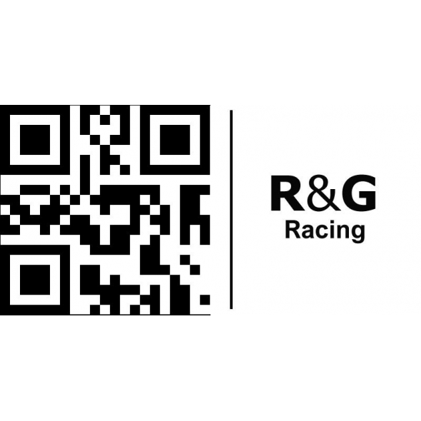 R&G Racing R&G Racing Frame Plug, Black | FI0141BK | rg_FI0141BK | euronetbike-net