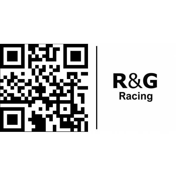 R&G Racing R&G Racing Radiator Guard, Black | RAD0142BK | rg_RAD0142BK | euronetbike-net
