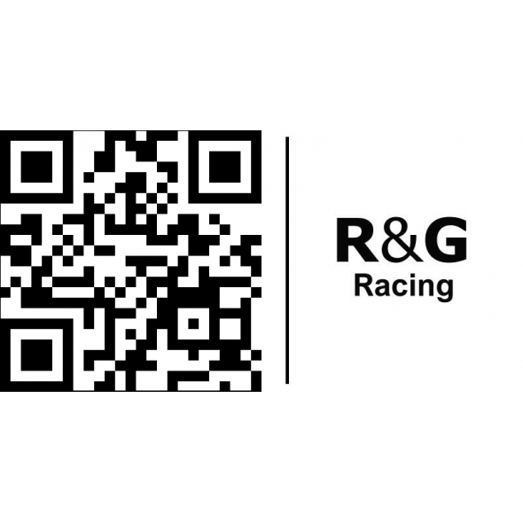 R&G Racing R&G Racing Stainless Steel Radiator Guard, Silver | SRG0053SS | rg_SRG0053SS | euronetbike-net