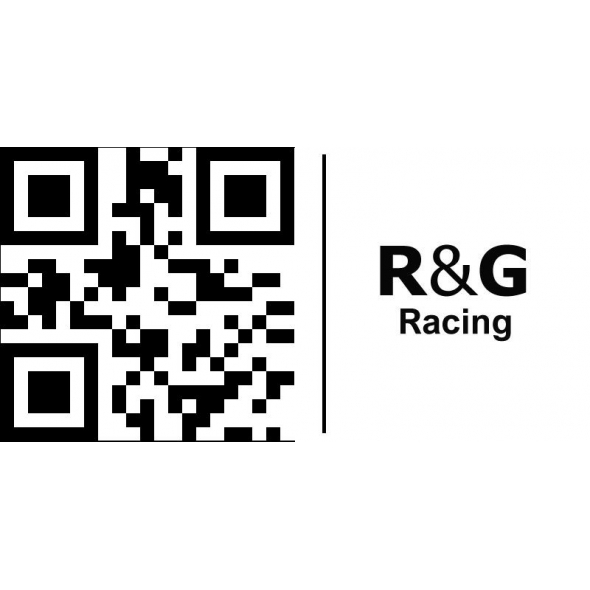 R&G Racing R&G Racing Toe / Chain Guards, Black | TG0001BK | rg_TG0001BK | euronetbike-net