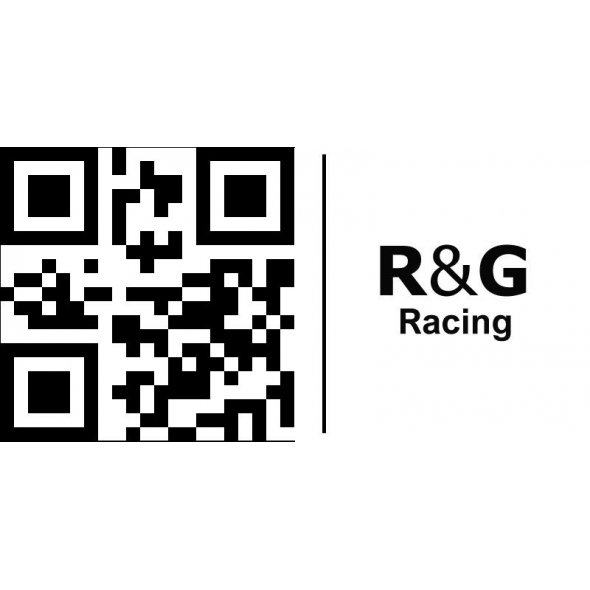 R&G Racing RG Racing Tie-Down Hooks for the Kawasaki Ninja 1000SX ’20- (Pair), Black | TH0030BK | rg_TH0030BK | euronetbike-net