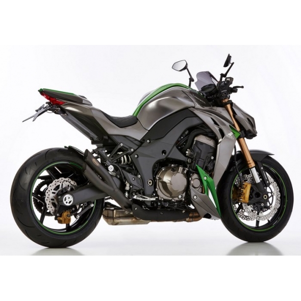 Hurric mufflers HURRIC Pro 2 slip on exhaust (4-2) ,"matt black" | 63502456 | hur_63502456 | euronetbike-net Hurric mufflers HURRIC Pro 2 slip on exhaust (4-2) ,"matt black" | 63502456 | hur_63502456 | euronetbike-net