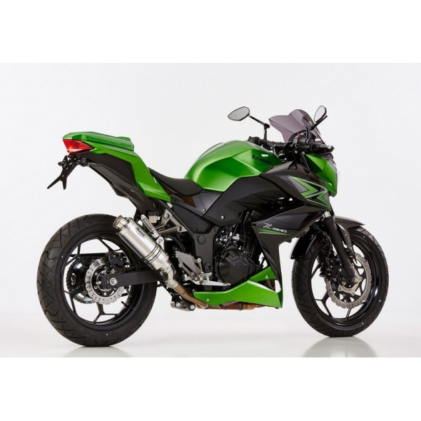 Hurric mufflers HURRIC Supersport slip on exhaust (2-1) super short,silver | 63502048 | hur_63502048 | euronetbike-net Hurric mufflers HURRIC Supersport slip on exhaust (2-1) super short,silver | 63502048 | hur_63502048 | euronetbike-net
