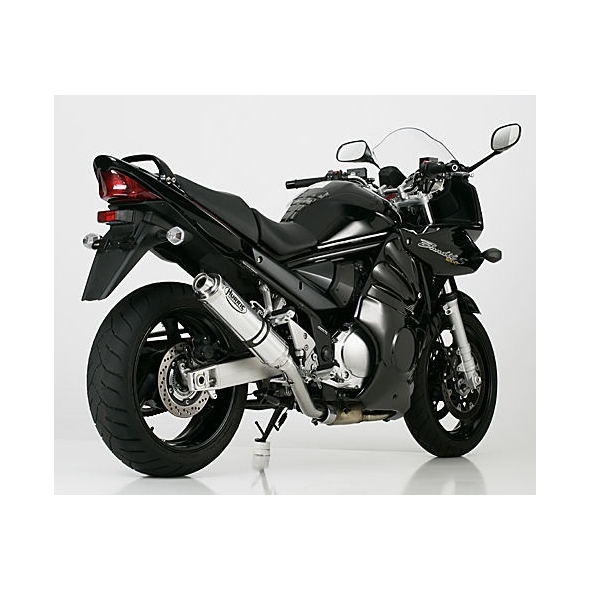 Hurric mufflers HURRIC Supersport slip on exhaust (4-1) ,silver | 63502074 | hur_63502074 | euronetbike-net Hurric mufflers HURRIC Supersport slip on exhaust (4-1) ,silver | 63502074 | hur_63502074 | euronetbike-net