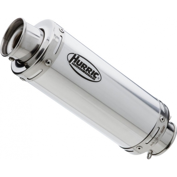 Hurric mufflers HURRIC Supersport slip on exhaust (4-1) ,silver | 63502077 | hur_63502077 | euronetbike-net Hurric mufflers HURRIC Supersport slip on exhaust (4-1) ,silver | 63502077 | hur_63502077 | euronetbike-net