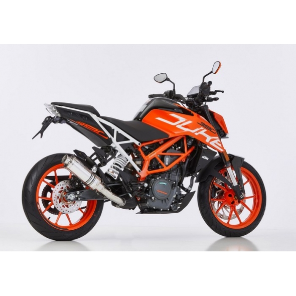 Hurric mufflers HURRIC Supersport slip on exhaust (1-1) super short,silver | 63502151 | hur_63502151 | euronetbike-net