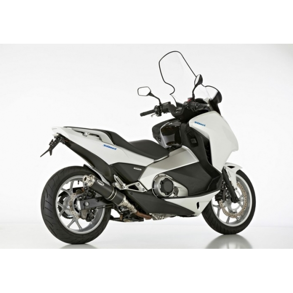 Hurric mufflers HURRIC Supersport slip on exhaust (2-1) ,black | 63502513 | hur_63502513 | euronetbike-net Hurric mufflers HURRIC Supersport slip on exhaust (2-1) ,black | 63502513 | hur_63502513 | euronetbike-net