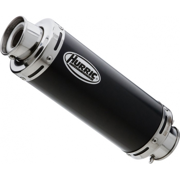 Hurric mufflers HURRIC Supersport slip on exhaust (4-1) ,black | 63502561 | hur_63502561 | euronetbike-net Hurric mufflers HURRIC Supersport slip on exhaust (4-1) ,black | 63502561 | hur_63502561 | euronetbike-net
