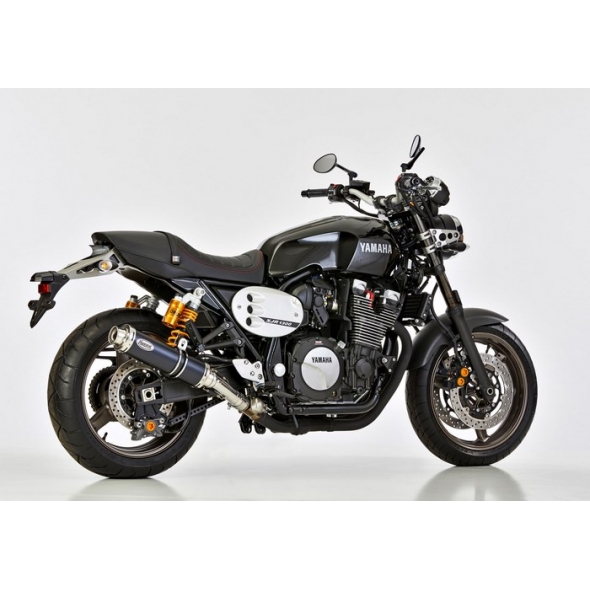 Hurric mufflers HURRIC Supersport slip on exhaust (4-1) ,black | 63502572 | hur_63502572 | euronetbike-net Hurric mufflers HURRIC Supersport slip on exhaust (4-1) ,black | 63502572 | hur_63502572 | euronetbike-net