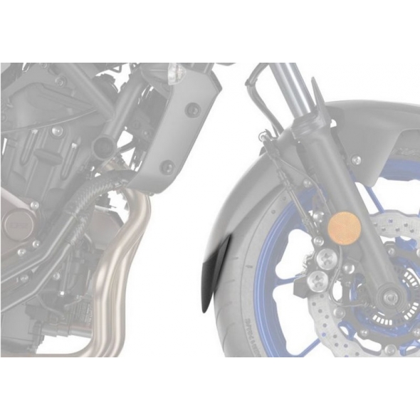 Bodystyle BODYSTYLE front fender extension matt black | 6523161 | bds_6523161 | euronetbike-net