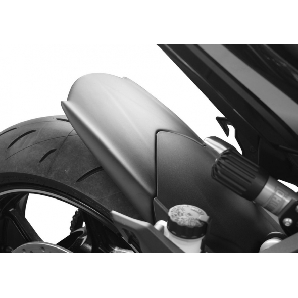 Bodystyle BODYSTYLE rear hugger extension matt black | 6521009 | bds_6521009 | euronetbike-net