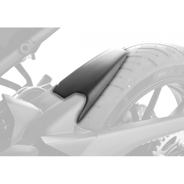 Bodystyle BODYSTYLE rear hugger extension matt black | 6521005 | bds_6521005 | euronetbike-net