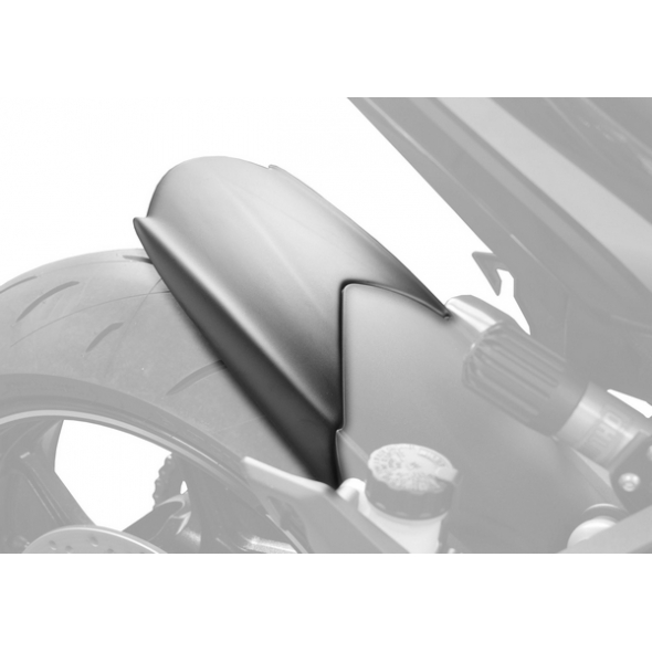 Bodystyle BODYSTYLE rear hugger extension matt black | 6521009 | bds_6521009 | euronetbike-net