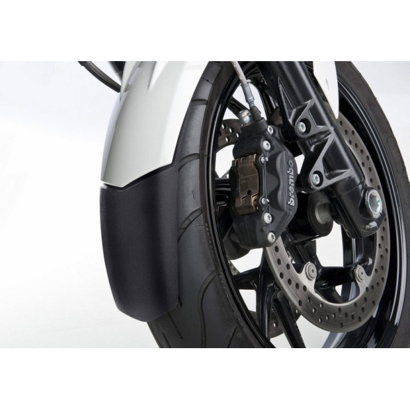 Bodystyle BODYSTYLE front fender extension matt black | 6523069 | bds_6523069 | euronetbike-net