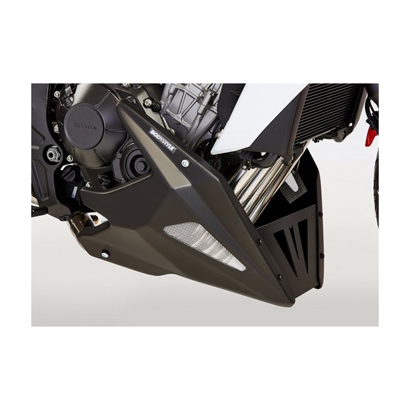 Bodystyle BODYSTYLE belly pan matt black | 6533110 | bds_6533110 | euronetbike-net
