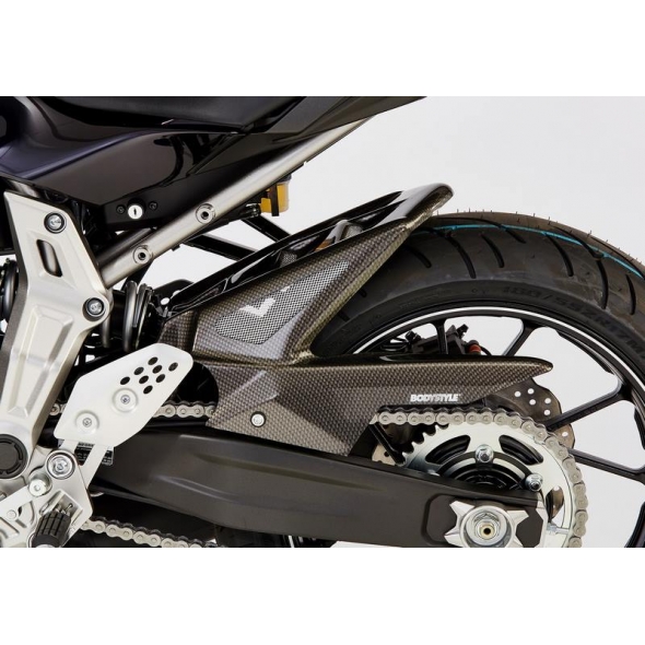 Bodystyle BODYSTYLE rear hugger carbon look | 6580092 | bds_6580092 | euronetbike-net