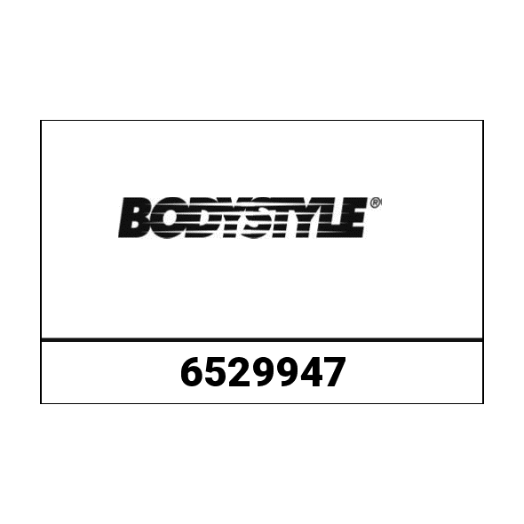 Bodystyle Bodystyle Sportsline Bug Poiler Black Tech Black Abe | 6529947 | bds_6529947 | euronetbike-net