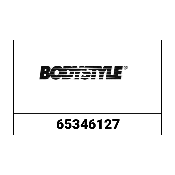 Bodystyle Bodystyle racing cockpit slice black tinted (transparent) ABE KBA No.: 38315 | 65346127 | bds_65346127 | euronetbike-net