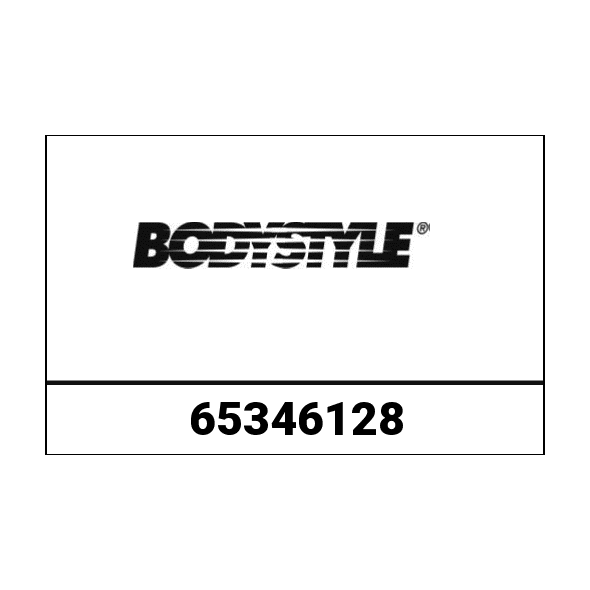 Bodystyle Bodystyle racing cockpit slice black tinted (transparent) ABE KBA No.: 38315 | 65346128 | bds_65346128 | euronetbike-net