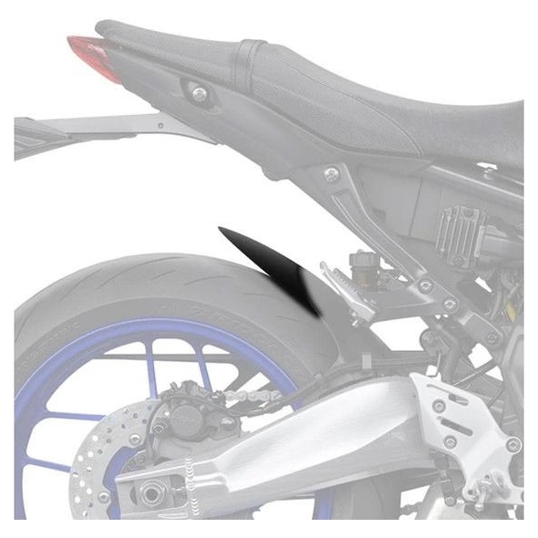 Bodystyle Bodystyle rear cover extension black-matt | 6521036 | bds_6521036 | euronetbike-net