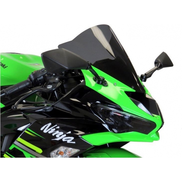 Bodystyle Bodystyle racing cockpit slice black tinted (transparent) ABE KBA No.: 38315 | 65346117 | bds_65346117 | euronetbike-net