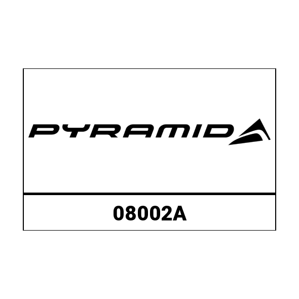 Pyramid Plastics parts Pyramid Plastics Rubber Screen Trim Matte Black Universal Fit | 08002A | pyr_08002A | euronetbike-net