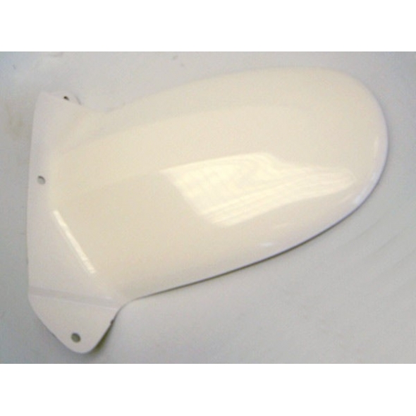 Pyramid Plastics parts Pyramid Plastics Yamaha YZF-R6 Hugger Gloss White 1998>2000 | 07216C | pyr_07216C | euronetbike-net