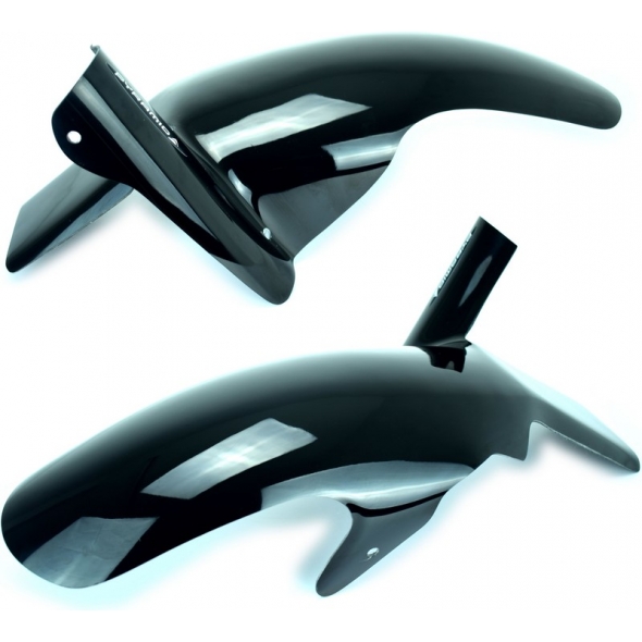 Pyramid Plastics parts Pyramid Plastics Yamaha XJ9 Diversion Hugger Gloss Black 1994>2003 | 072410B | pyr_072410B | euronetbike-net