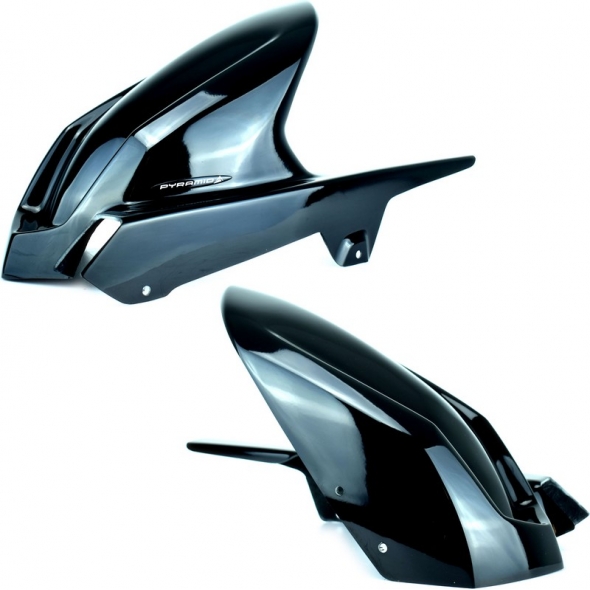 Pyramid Plastics parts Pyramid Plastics Kawasaki Z 750 Hugger Gloss Black 2007>2012 | 073511B | pyr_073511B | euronetbike-net